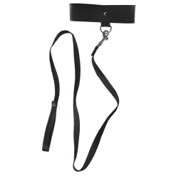 Sportsheets - Sex & Mischief Black Leash & Collar
