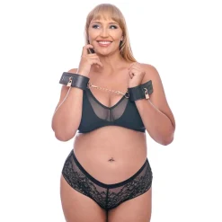 Sportsheets - Sex & Mischief Brat Locking Cuffs