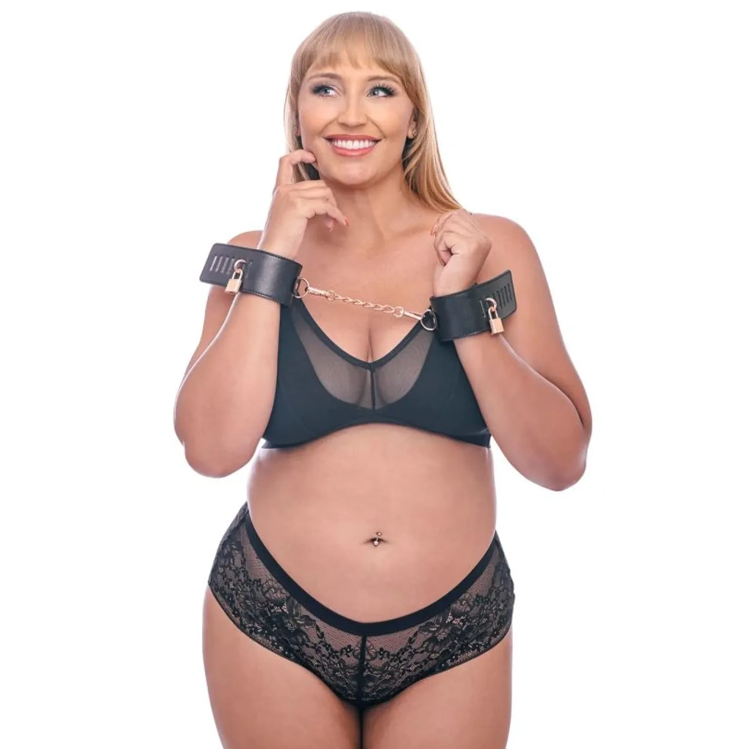 Sportsheets - Sex & Mischief Brat Locking Cuffs