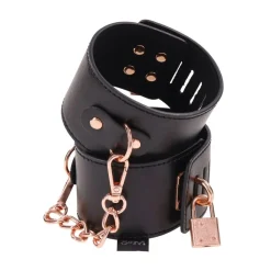 Sportsheets - Sex & Mischief Brat Locking Cuffs
