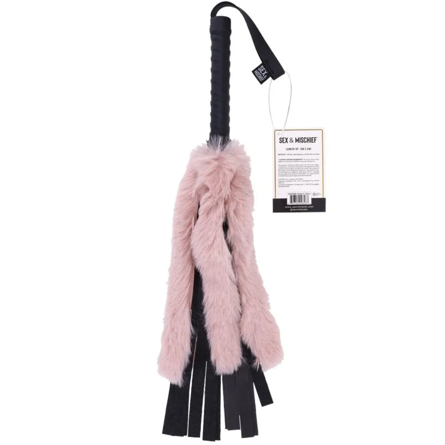 Sportsheets - Sex & Mischief Brat Faux Fur Flogger