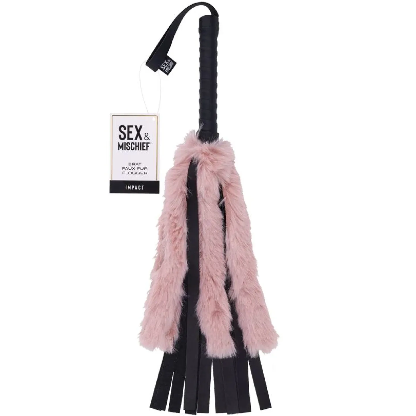 Sportsheets - Sex & Mischief Brat Faux Fur Flogger