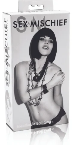 Sportsheets - Sex & Mischief Breathable Ball Gag