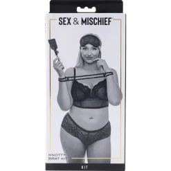 Sportsheets - Sex & Mischief Knotty Brat Kit