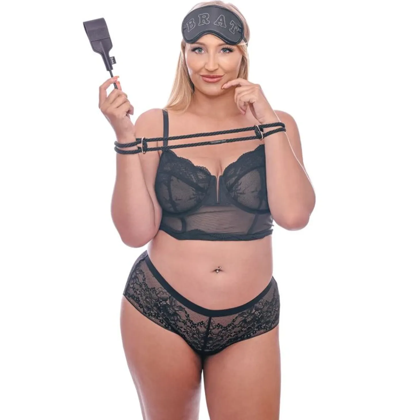 Sportsheets - Sex & Mischief Knotty Brat Kit