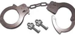 Sportsheets - Sex & Mischief Metal Handcuffs