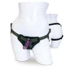 Sportsheets - Sex & Mischief Strap-On & Silicone Dildo Kit