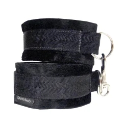 Sportsheets - Soft Cuffs Black