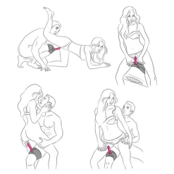 Sportsheets - Thigh Strap-On