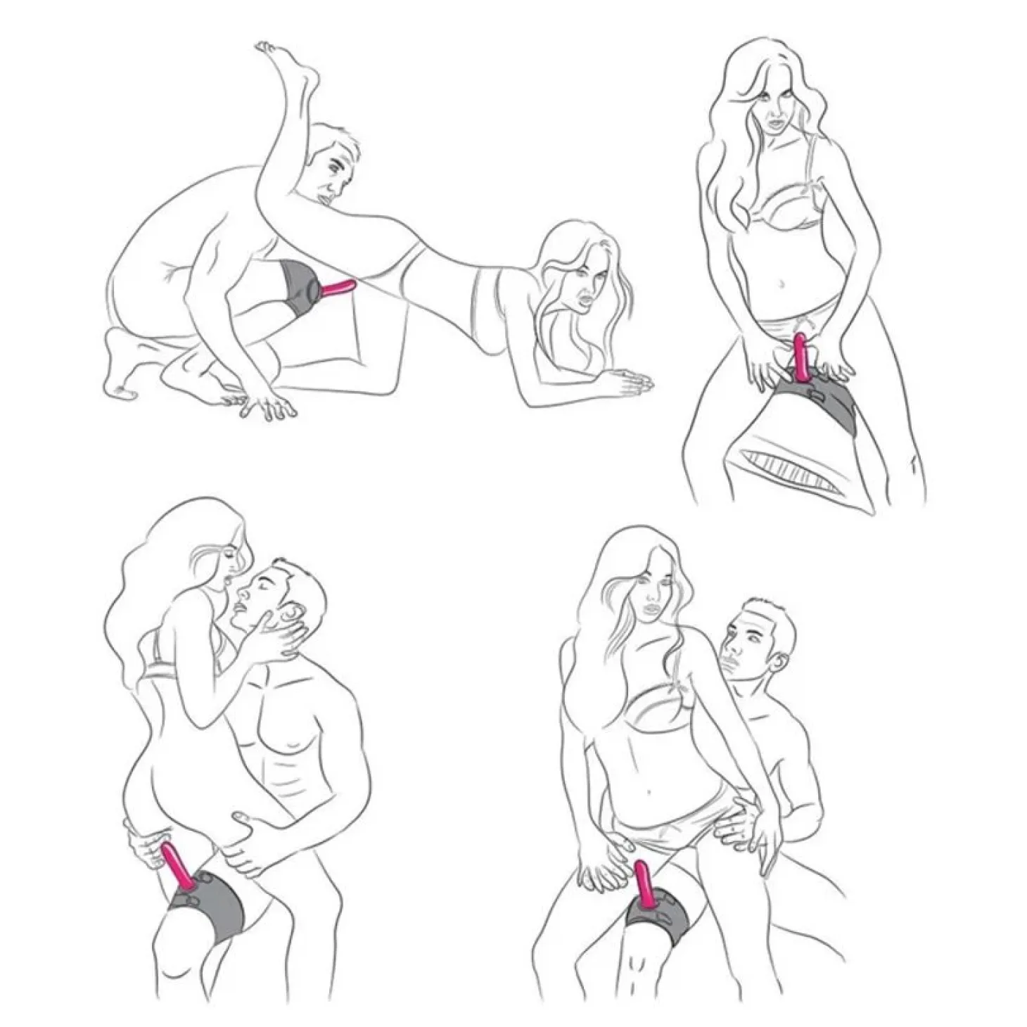 Sportsheets - Thigh Strap-On