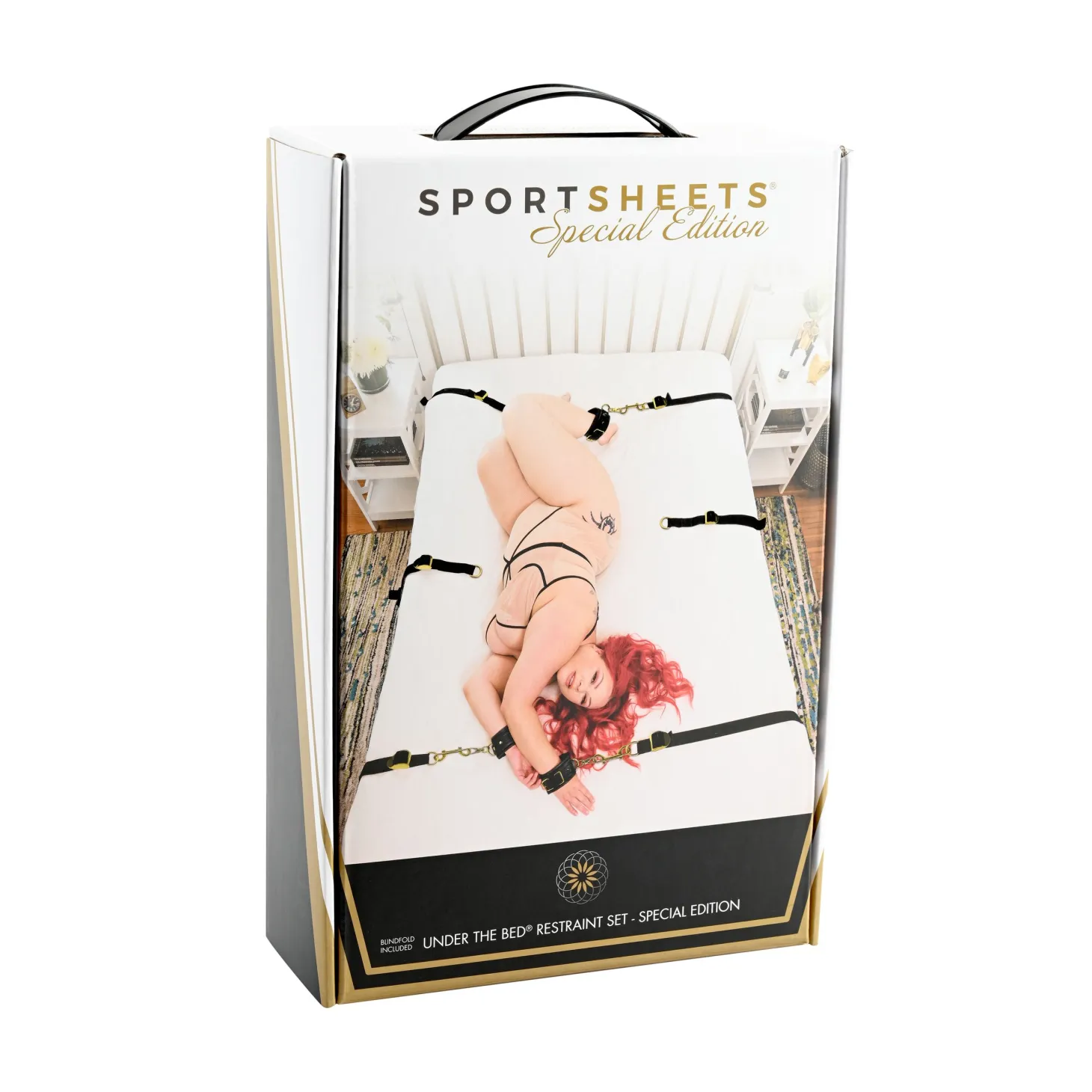 Sportsheets - Under the Bed Restraint Set Special Edition