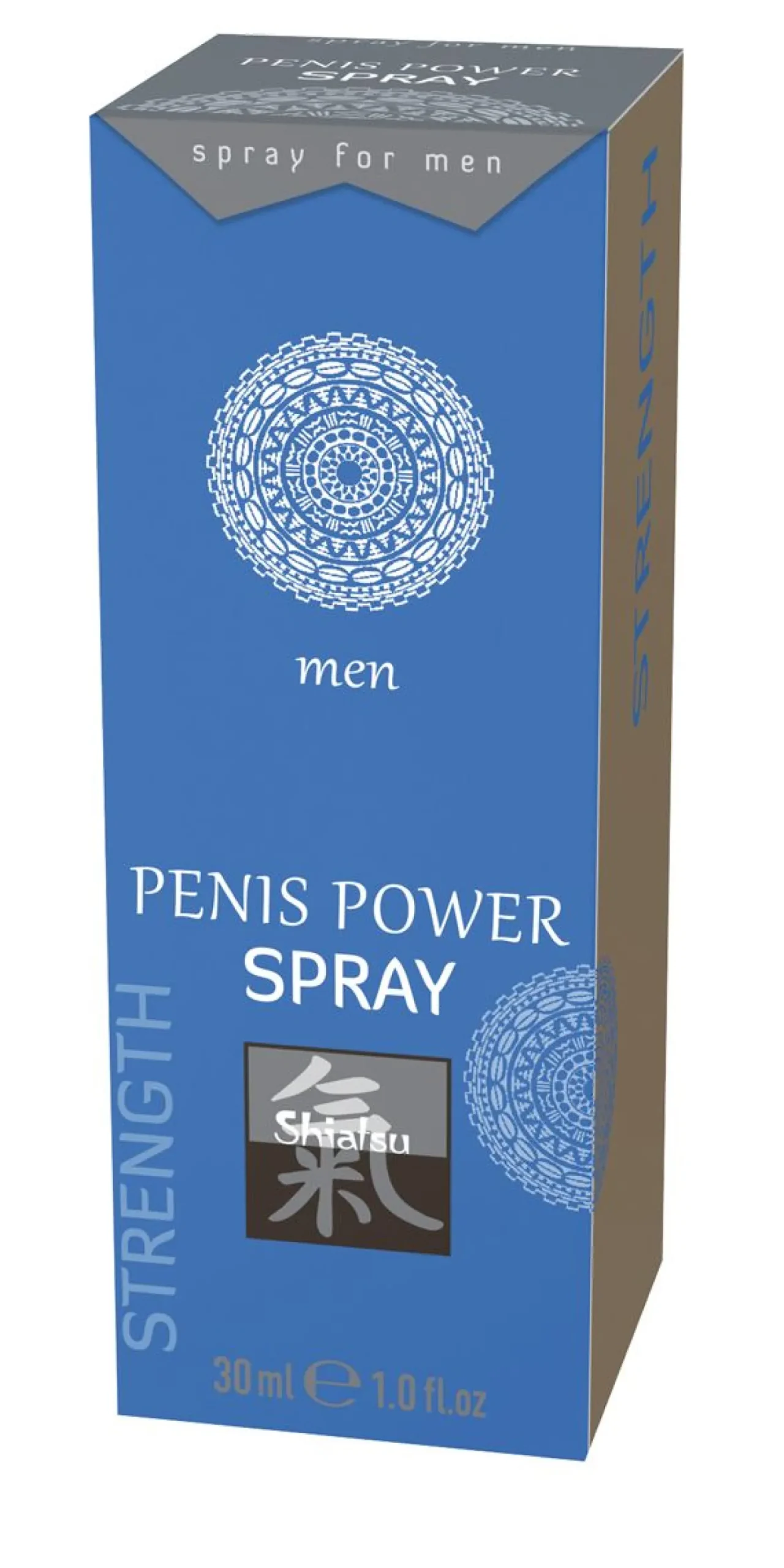 Spray fortifiant pour le Pénis - Menthe japonaise & Bambou