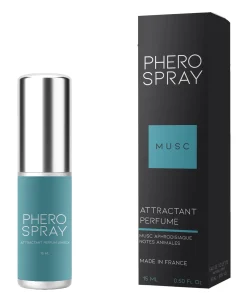 Spray pour hommes Phero 15 ML