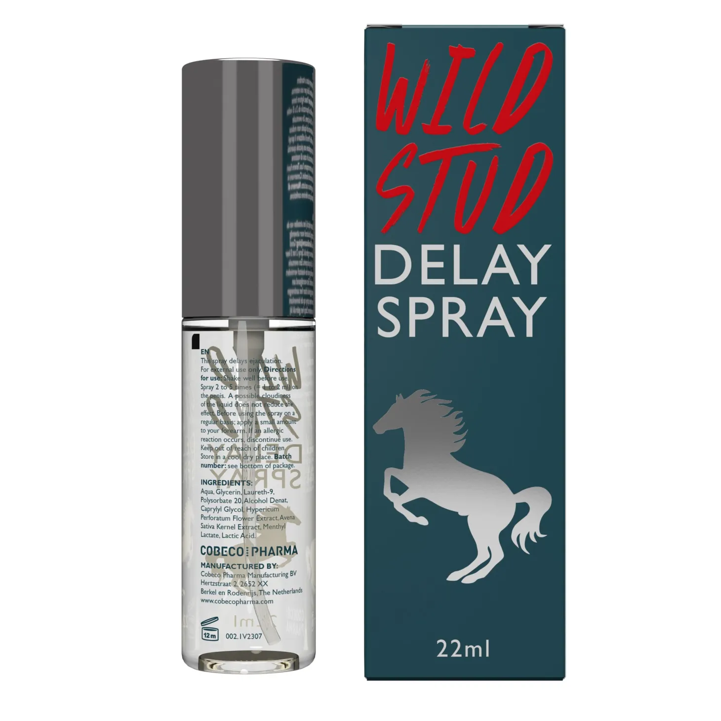 Spray retardateur Wild Stud