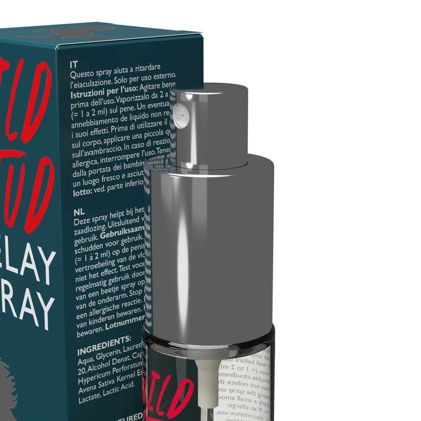 Spray retardateur Wild Stud