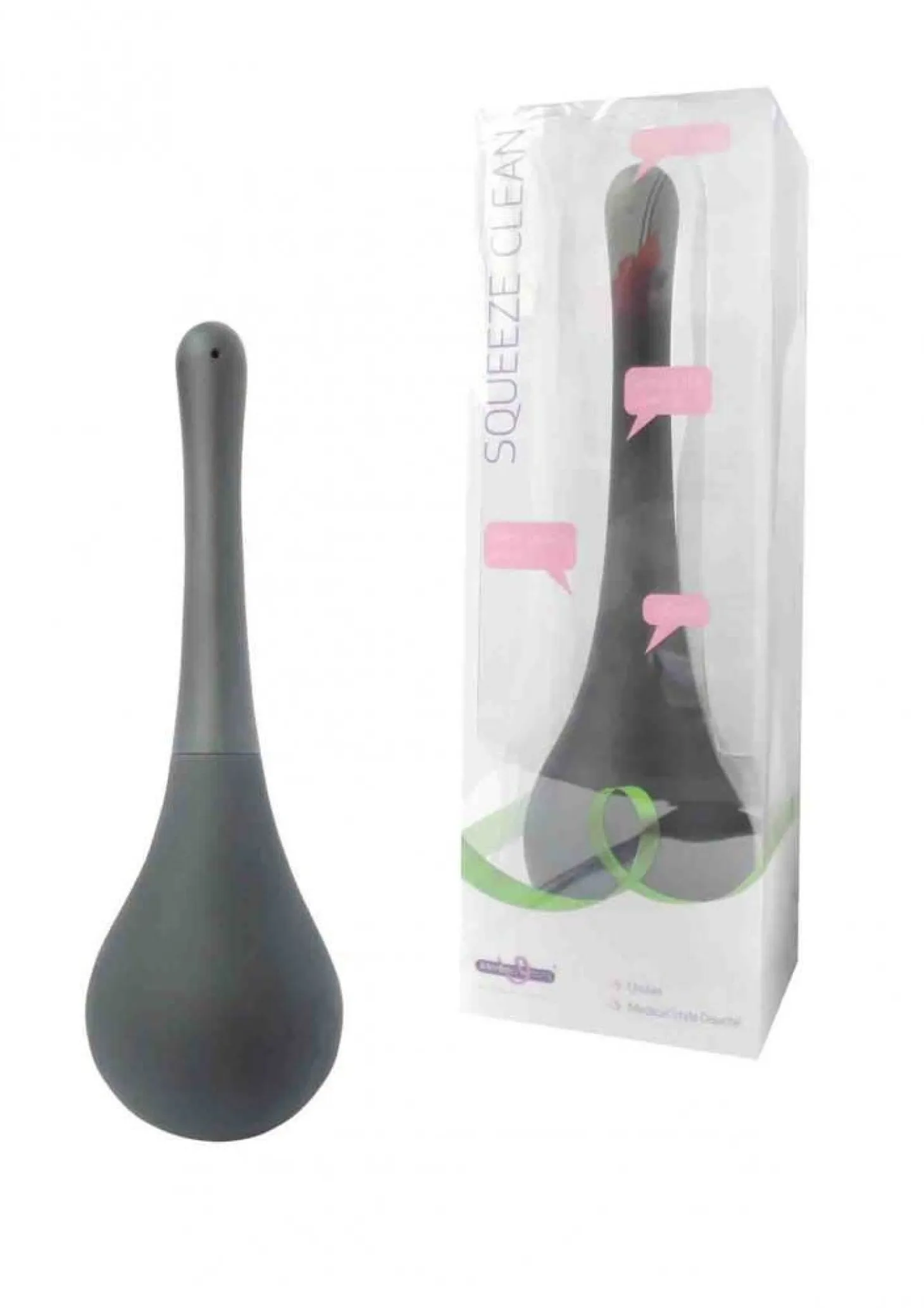 Squeeze Clean Schwarz