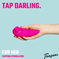 Stimulateur clitoridien Teazers Tapping