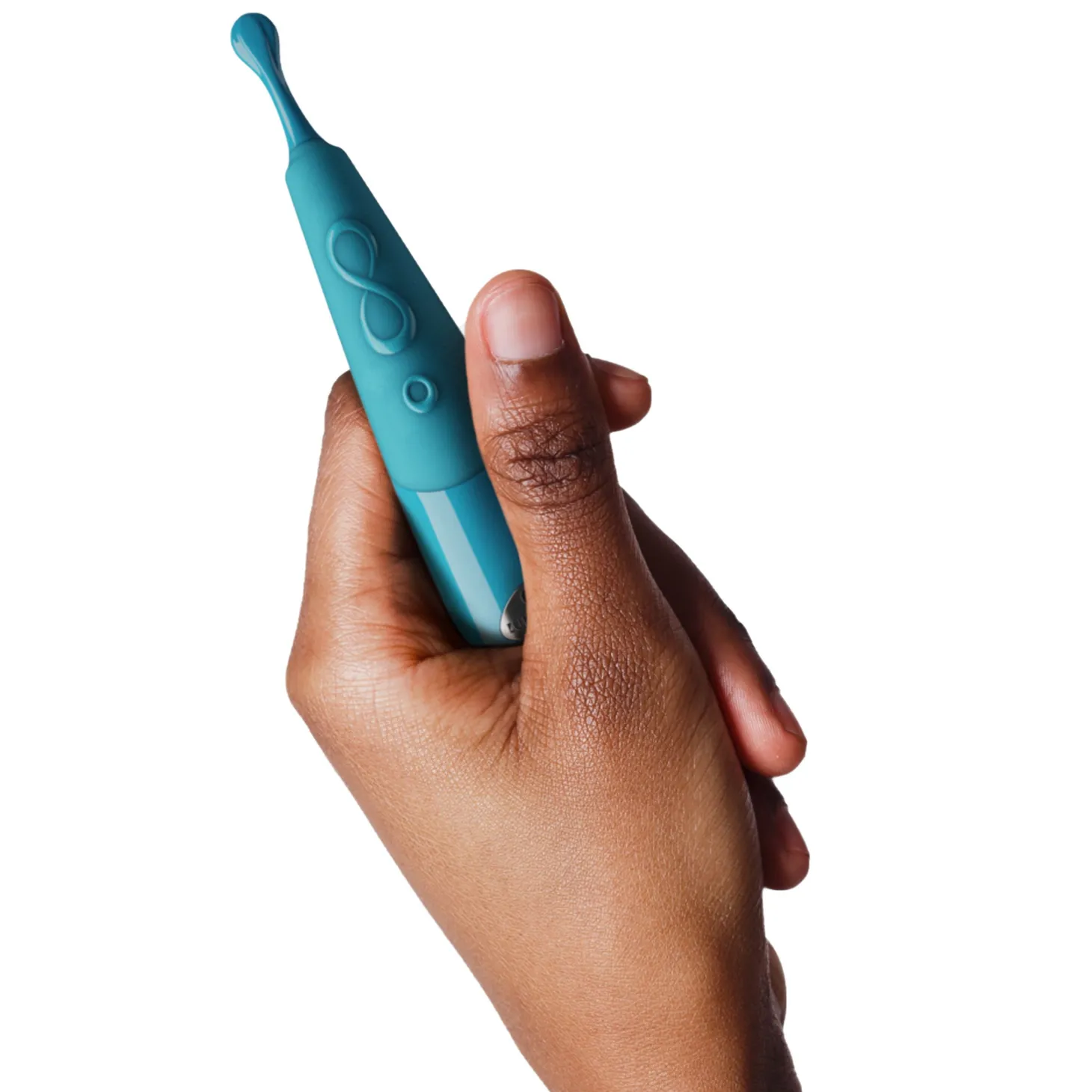 Stimulateur clitoridien Zumio I Spirotip - Aqua