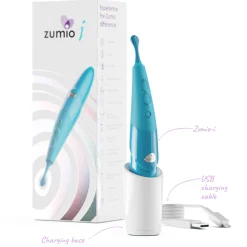 Stimulateur clitoridien Zumio I Spirotip - Aqua