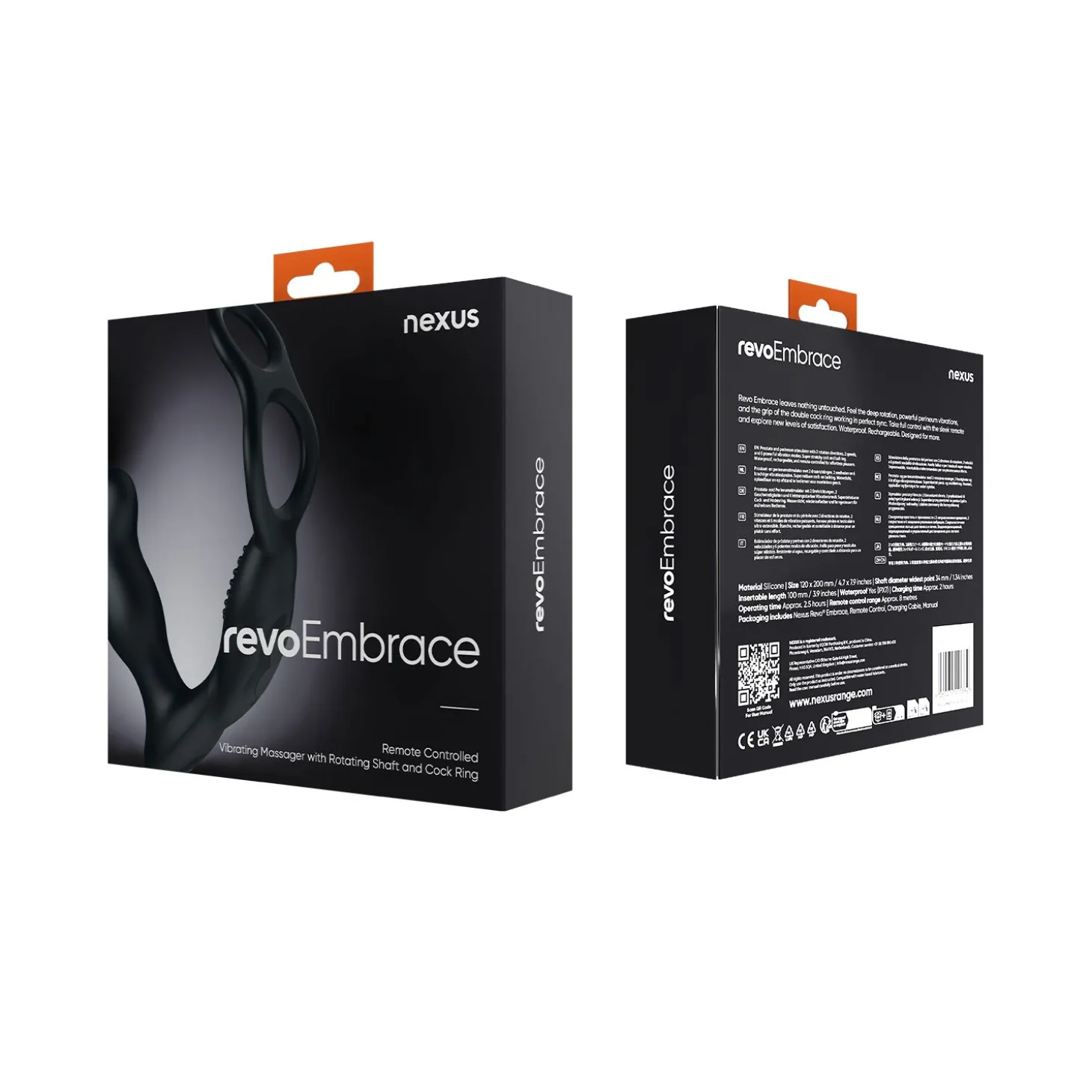 Stimulateur de prostate vibrant Nexus Revo Embrace
