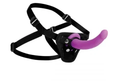 Strap U - Gode point G en silicone Navigator avec harnais