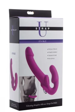 Strap U - Gode sans bretelles Evoke