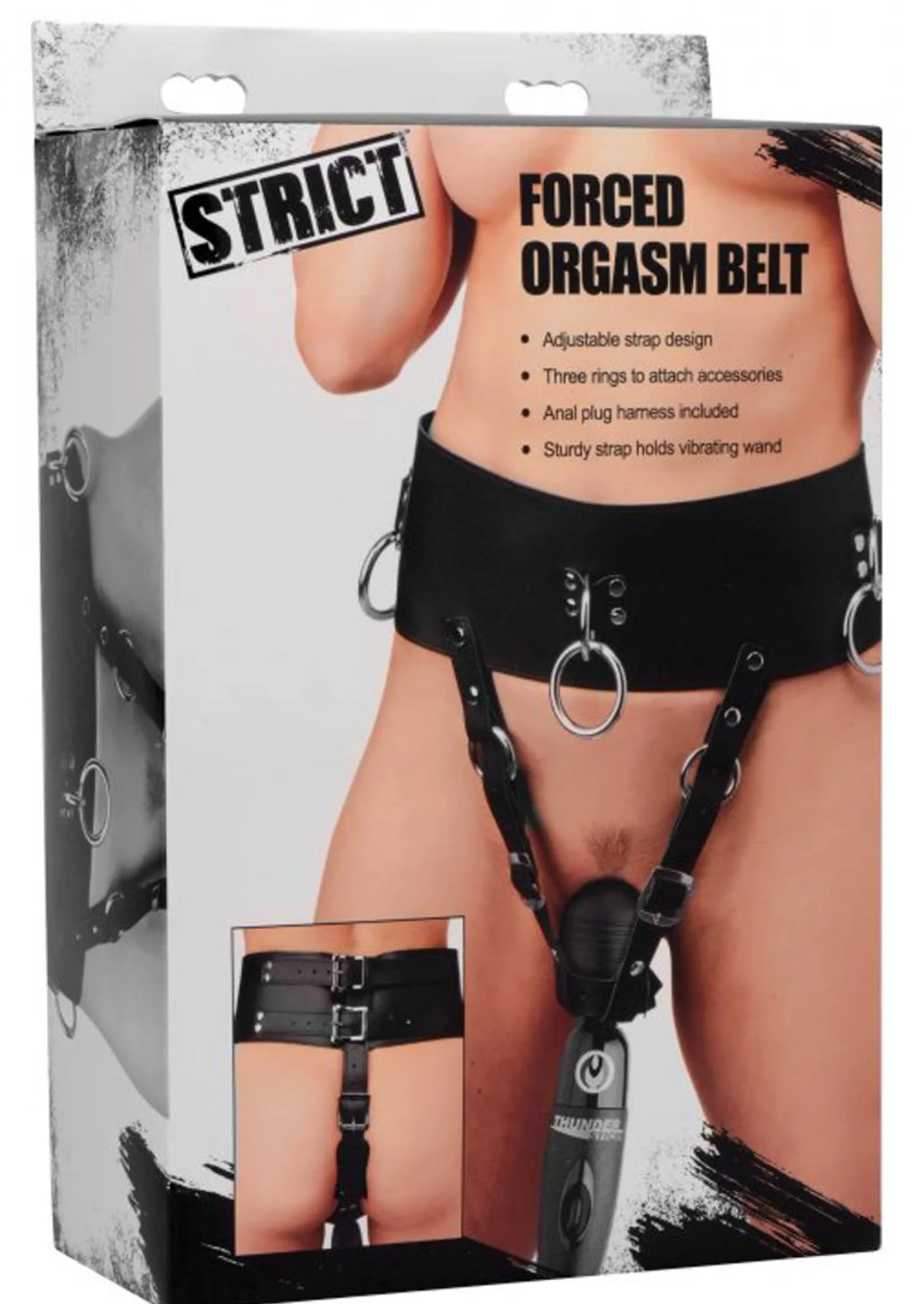 Strict - Ceinture Forced Orgasm