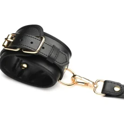 Strict - Harnais de bondage avec nœuds M/L - Noir