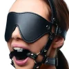 STRICT - Harnais pour les yeux bandés et bâillon-boule