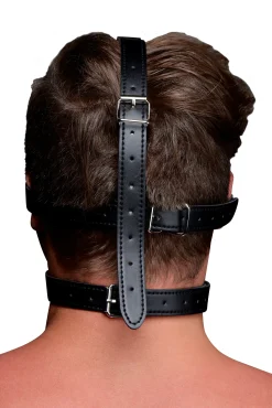 STRICT - Harnais pour les yeux bandés et bâillon-boule
