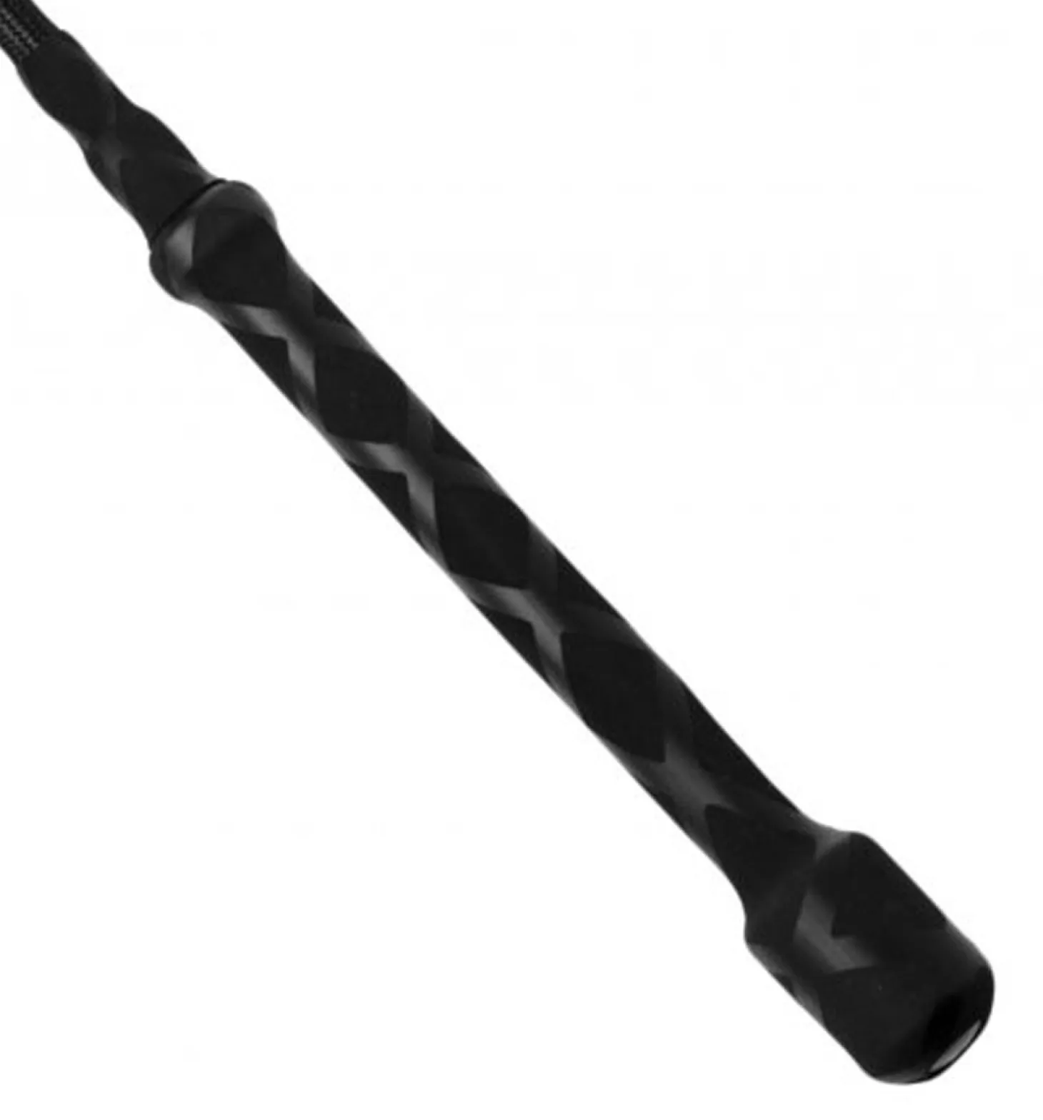 Strict Leather - Cravache rigide en cuir courte distance
