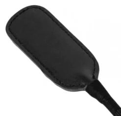 Strict Leather - Cravache rigide en cuir courte distance