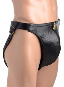 Suspensoir de confinement Spiked Leather