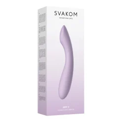 SVAKOM - Amy 2 - Vibromasseur Point G - Lilas