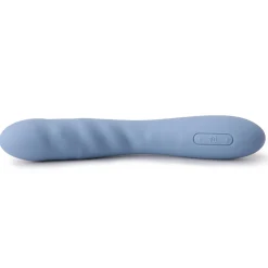 SVAKOM - Ava Neo - Vibromasseur interactif à poussée - Bleu
