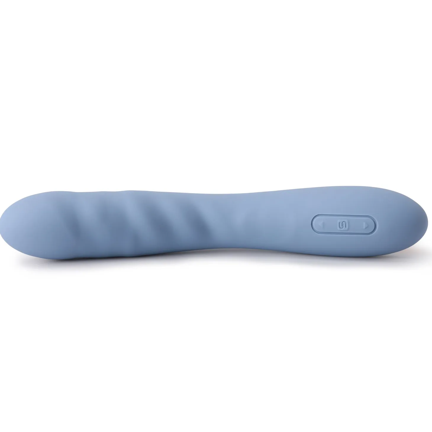 SVAKOM - Ava Neo - Vibromasseur interactif à poussée - Bleu