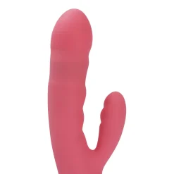 SVAKOM - Avery Vibromasseur Rabbit Pénétrant - Rose Fraise