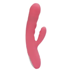 SVAKOM - Avery Vibromasseur Rabbit Pénétrant - Rose Fraise