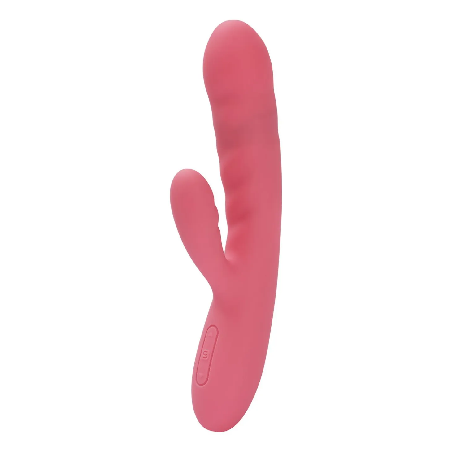SVAKOM - Avery Vibromasseur Rabbit Pénétrant - Rose Fraise
