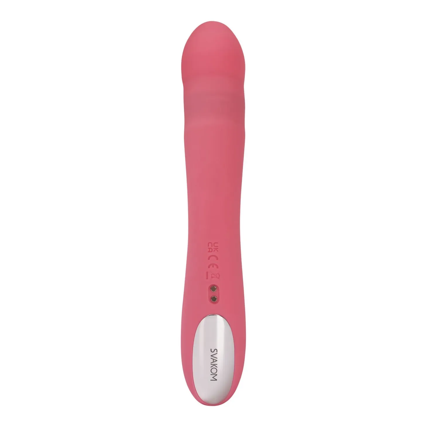 SVAKOM - Avery Vibromasseur Rabbit Pénétrant - Rose Fraise