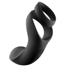 SVAKOM - Benedict Double Anneau Stimulateur de Périnée - Noir