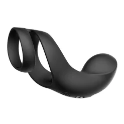 SVAKOM - Benedict Double Anneau Stimulateur de Périnée - Noir
