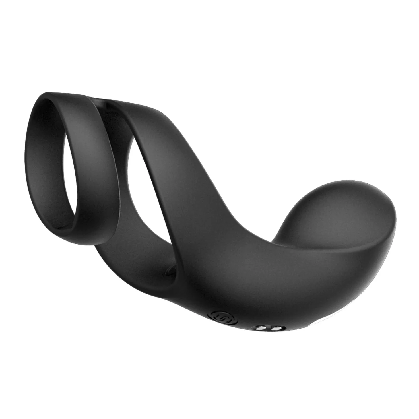 SVAKOM - Benedict Double Anneau Stimulateur de Périnée - Noir
