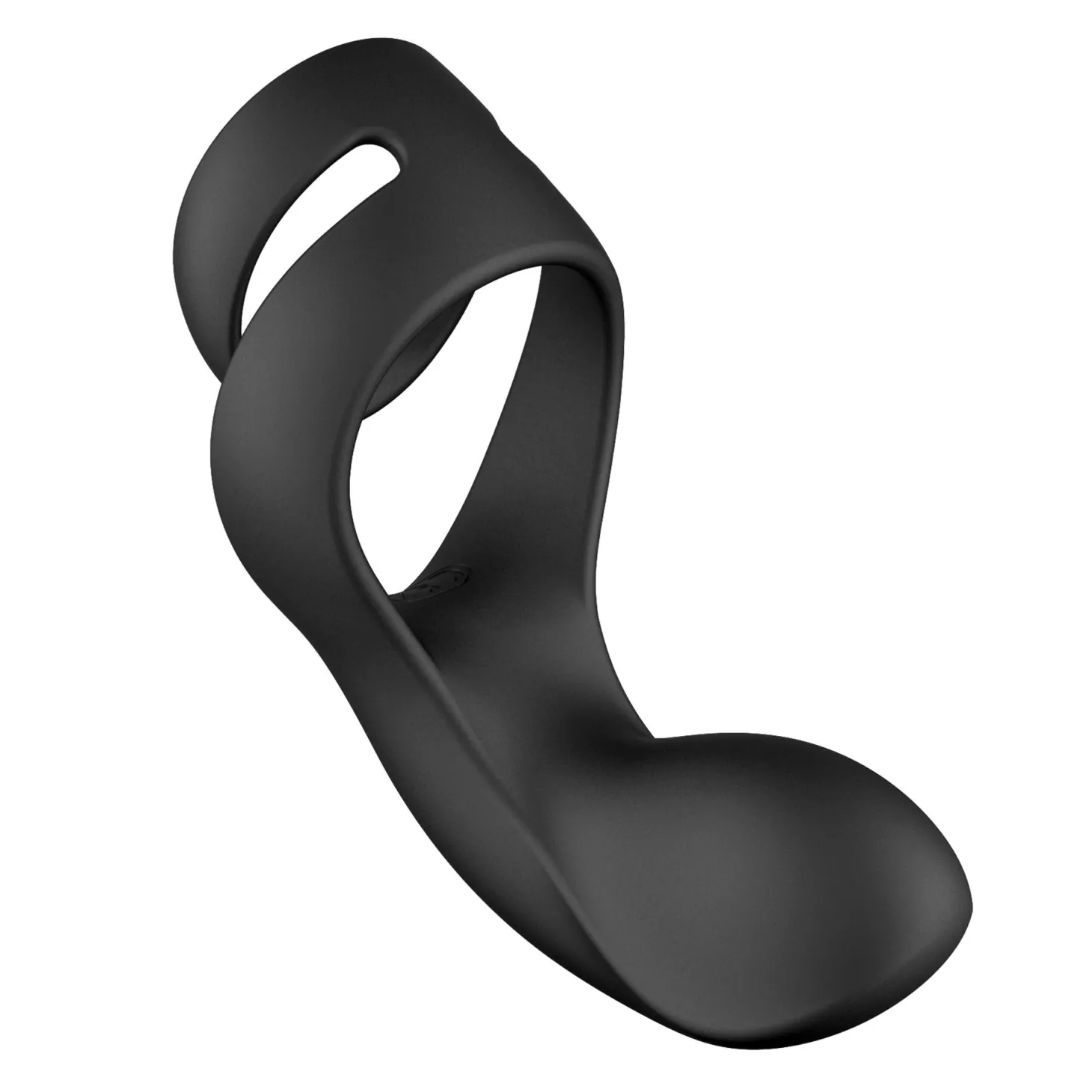 SVAKOM - Benedict Double Anneau Stimulateur de Périnée - Noir
