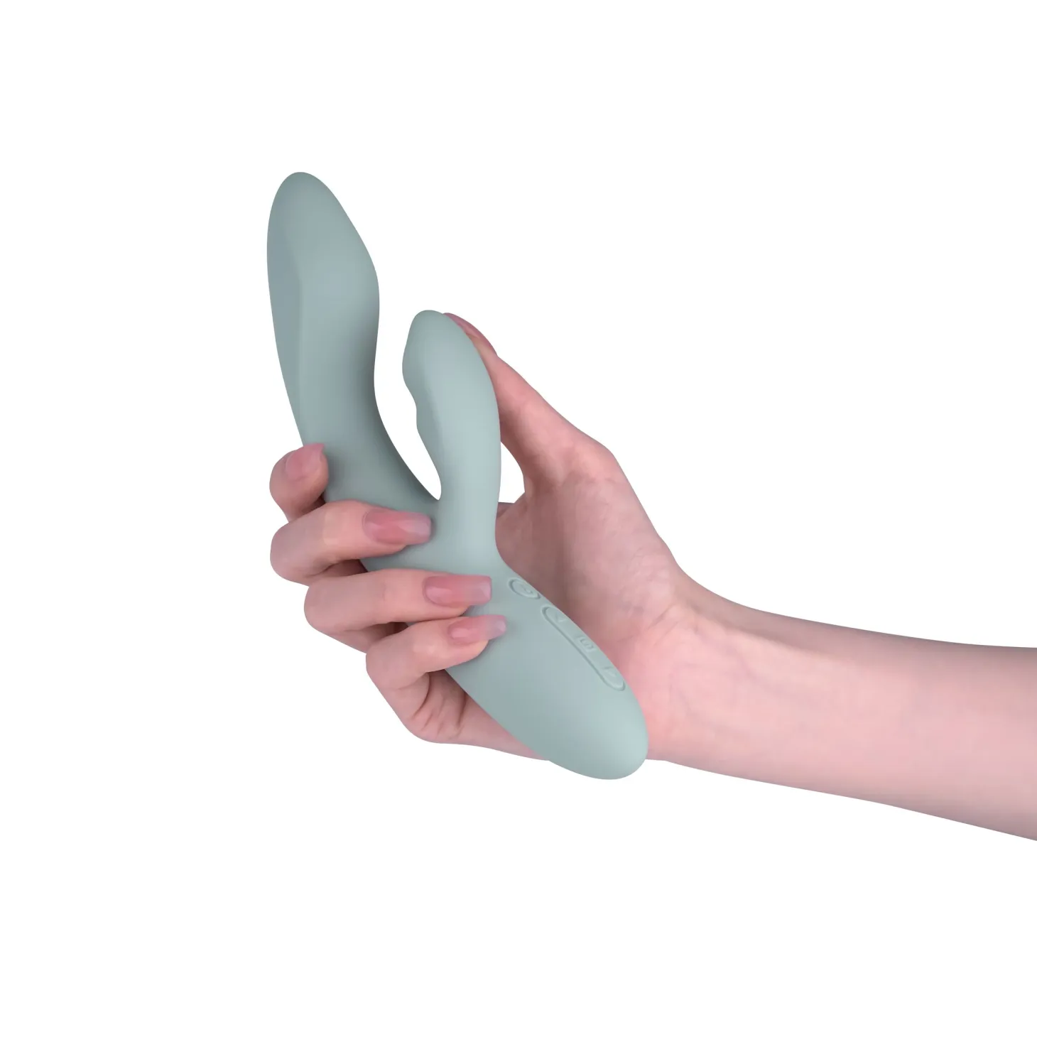 SVAKOM - Chika - Vibromasseur chauffant avec application - Vert