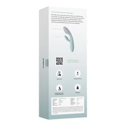 SVAKOM - Chika - Vibromasseur chauffant avec application - Vert