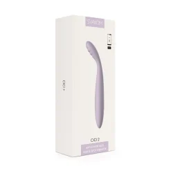 SVAKOM - Cici 2 - Vibromasseur flexible pour le point G - Lavande