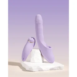 Svakom – DuoGlow Vibromasseur Connecté via App – Violet