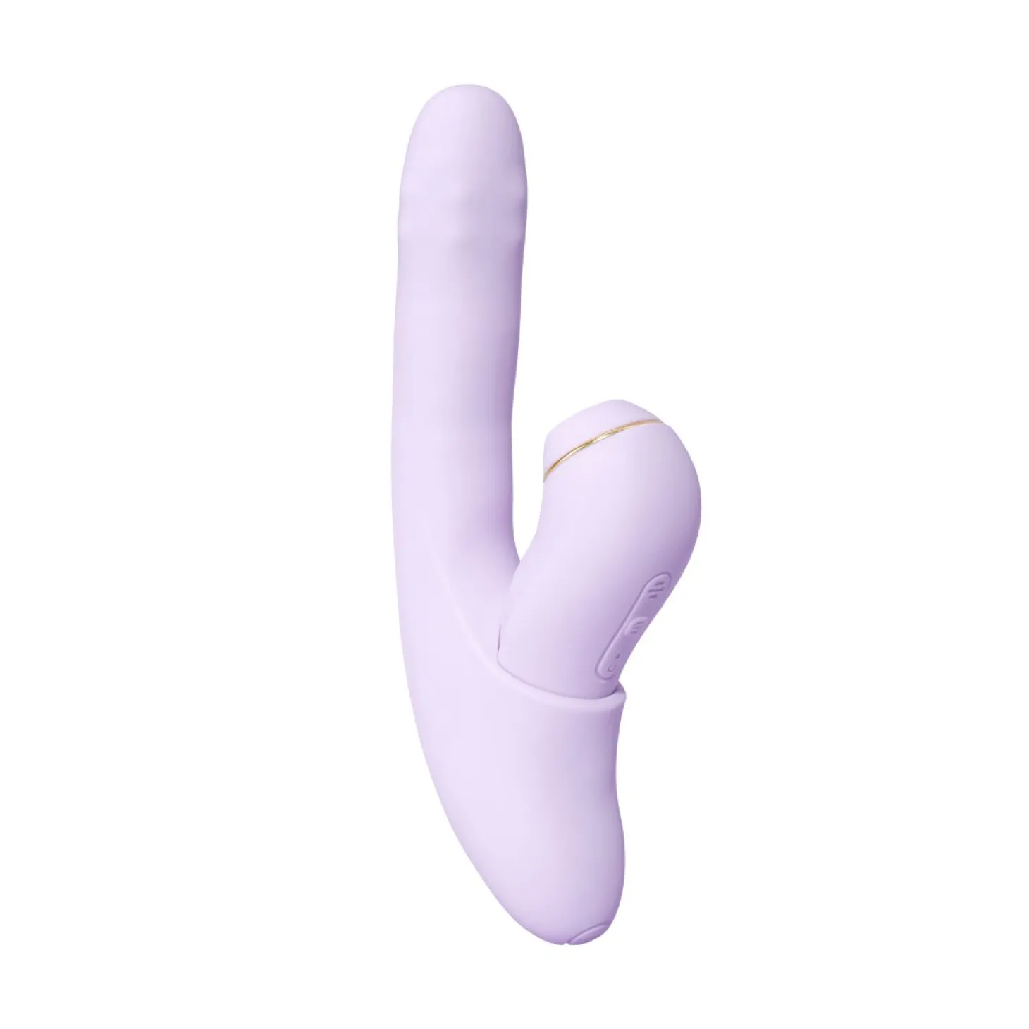 Svakom – DuoGlow Vibromasseur Connecté via App – Violet