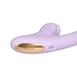 Svakom – DuoGlow Vibromasseur Connecté via App – Violet